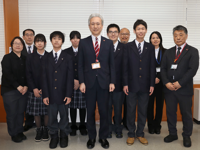 記念写真