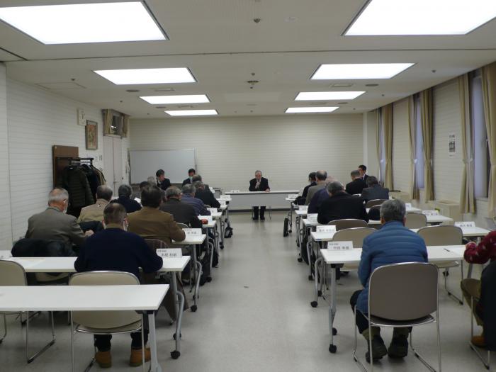 令和7年度第2回理事会の写真