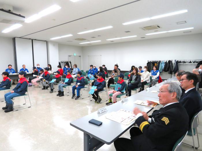 合同修了式の会場全体の様子2