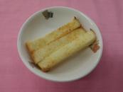 チーズトーストの写真