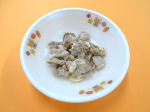 豚肉カレー焼きの写真
