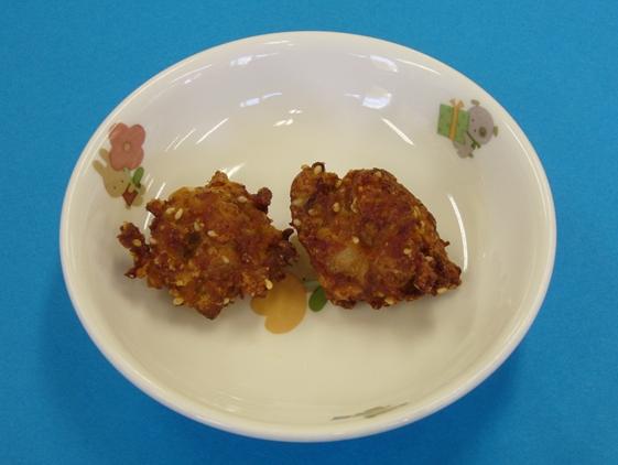 豚肉のごま揚げの写真
