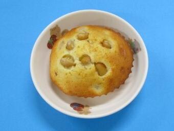 大豆のケーキの写真