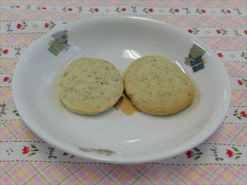 ごまクッキーの写真