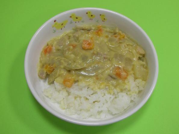 根菜カレーの写真