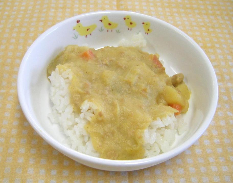 キャベツカレーの写真
