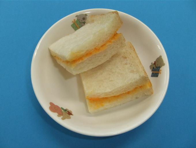 人参ジャムサンドの写真