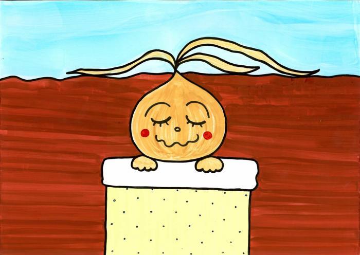 紙芝居たまねぎきーくん4