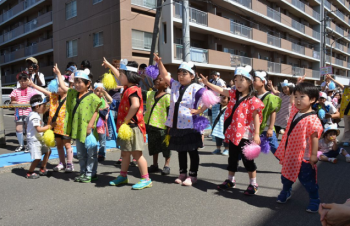 しろくま忍者YOSAKOI会場