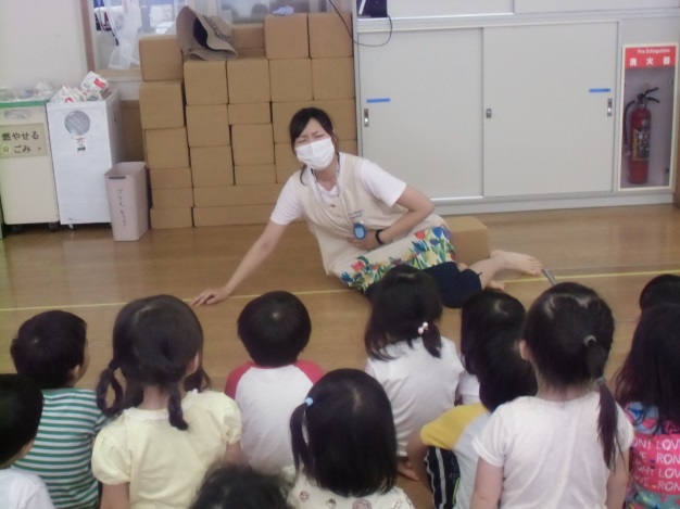 手洗い様子1