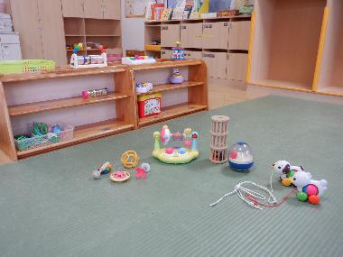 「こあらの部屋」赤ちゃんコーナー
