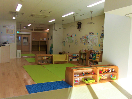 子育てサロン「きらきら☆ルーム」内装