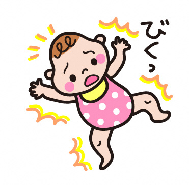 赤ちゃんのイラスト
