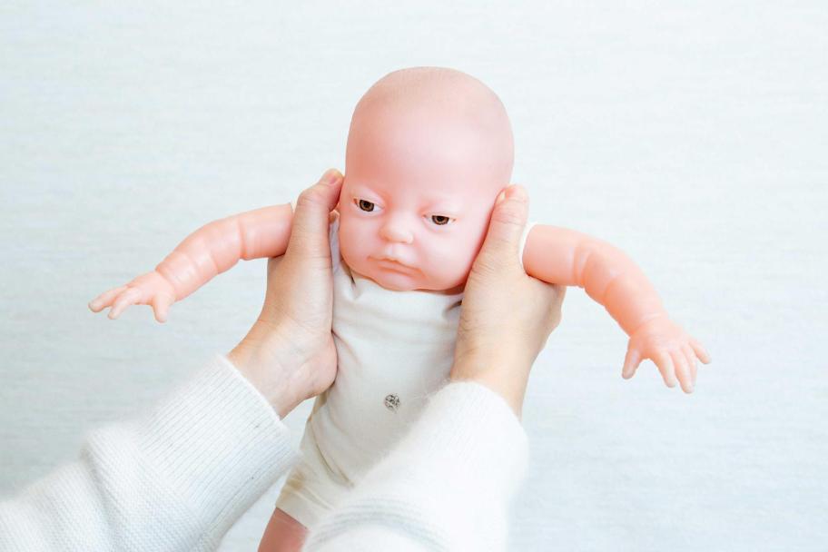赤ちゃんの写真