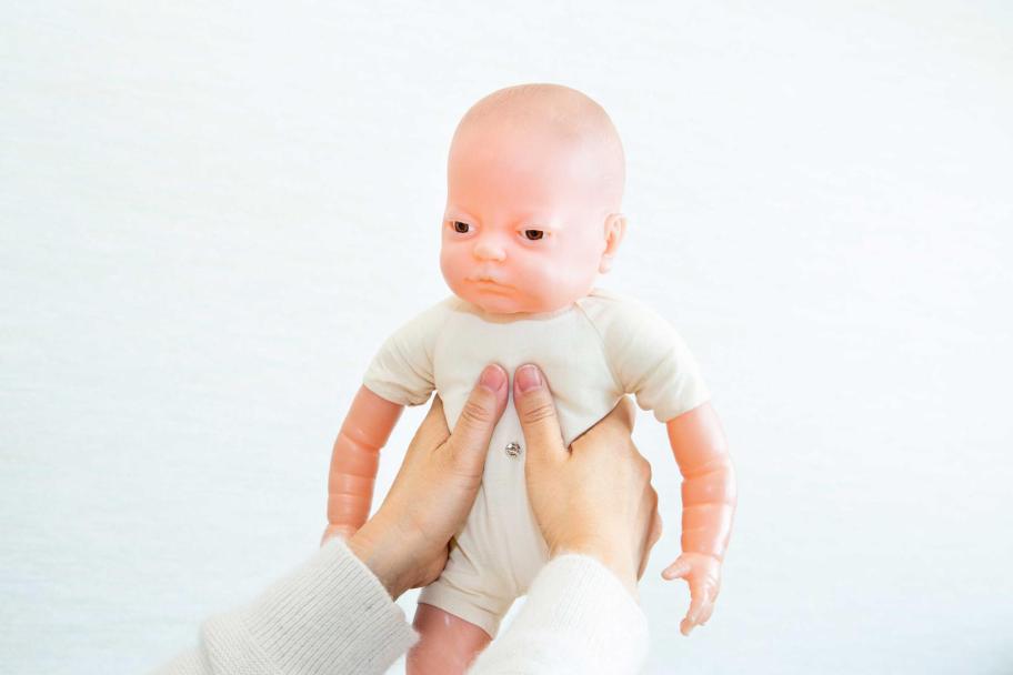 赤ちゃんの写真