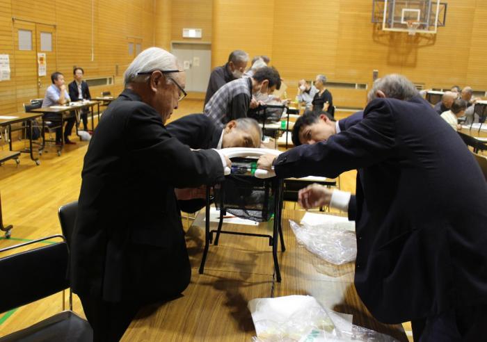 防火講習会の写真