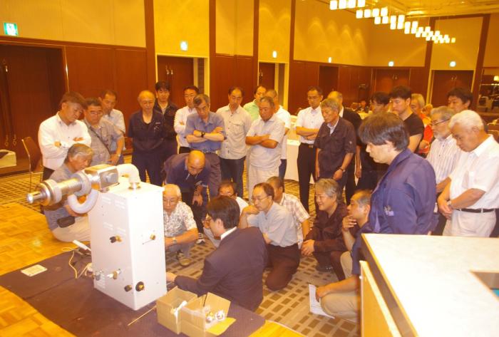 写真：技術研修会の様子