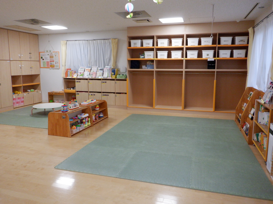 こあらの部屋の室内の様子