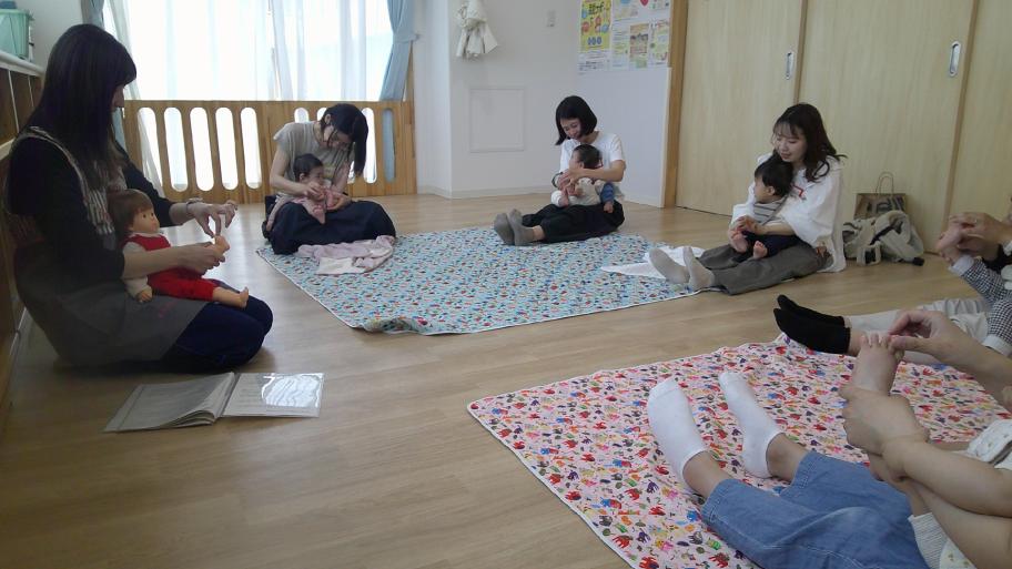 ちあふる・ちゅうおうの子育て講座の様子です