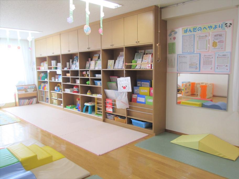 ちあふる・ていね子育てサロンの内観写真2