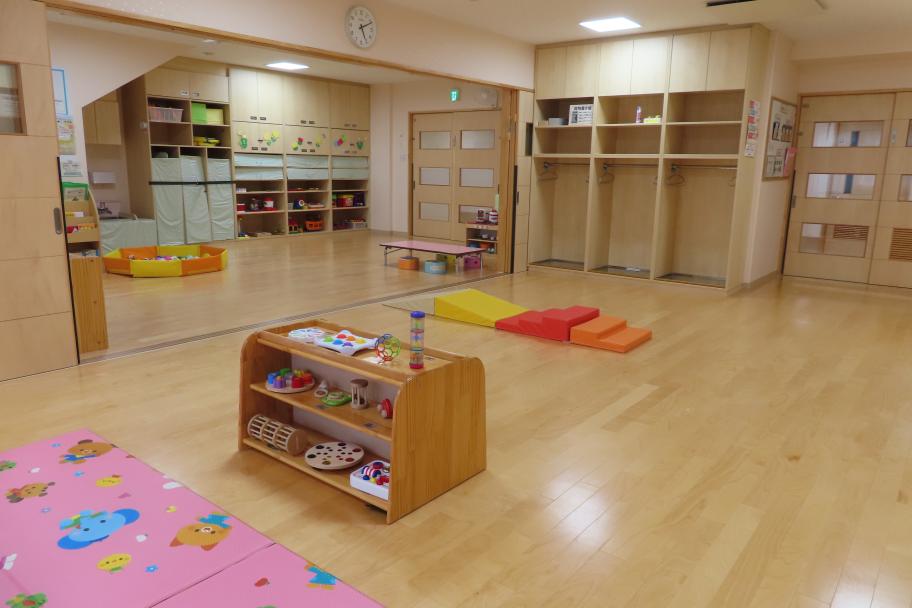 「ほっとのへや」の室内の様子1