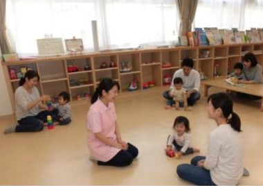 保育士が常駐しています