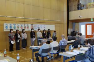 福祉のまち推進センター（福まち）報告会2