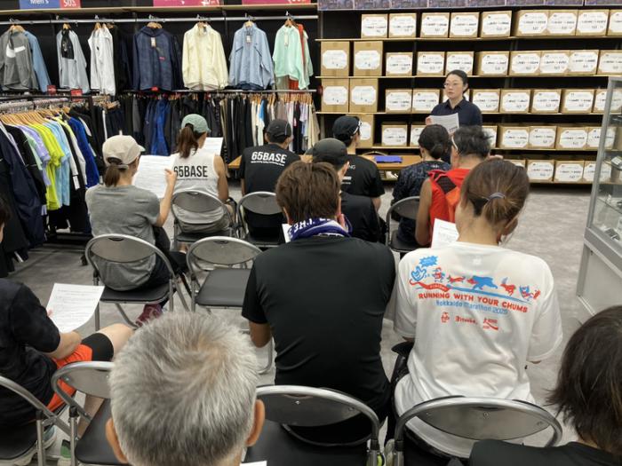 ランナーのためのウェルネス栄養セミナー(R7)