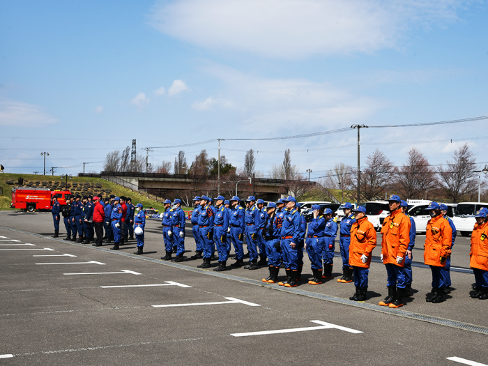 令和8年度野火火災対応訓練2