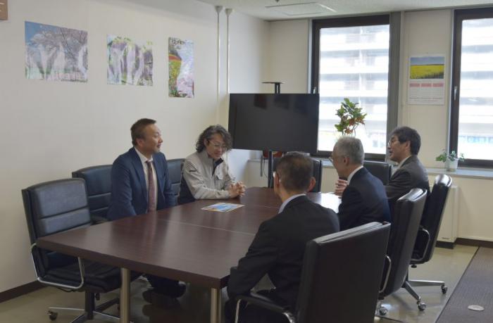 懇談会