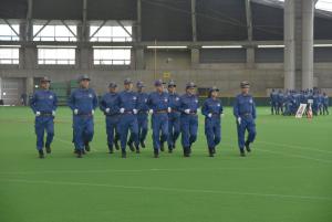 札幌市東消防団消防総合訓練大会3