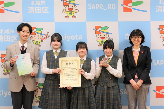 平岡中学校スクールバンド部1