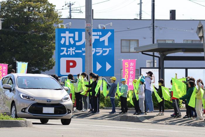 街頭啓発の様子1