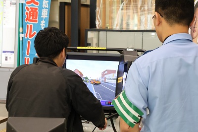 シミュレーターの画面1