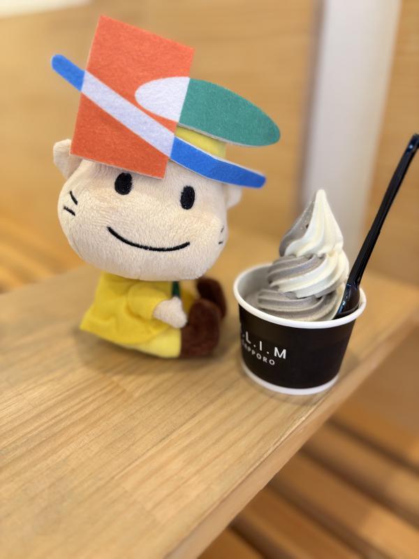 K.L.I.Mソフトクリーム!1