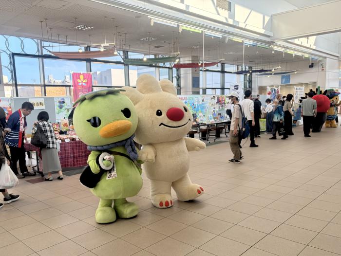 「きて・みて・たべて・しる「きた☆しり」inあいくる第1回」2