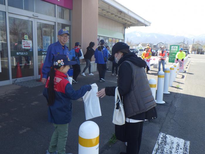 曙出張所・北分団・防火委員・手稲鉄北少年消防クラブ