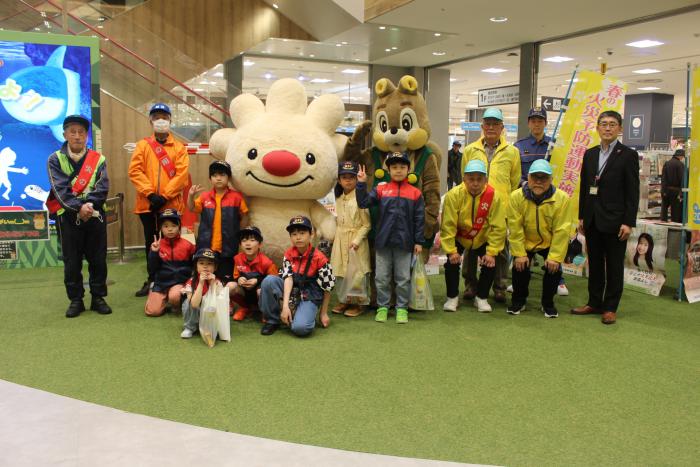 防火推進係・消防係・団本部・防火委員・手稲中央少年消防クラブ2