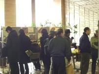 写真:パネル展の様子1