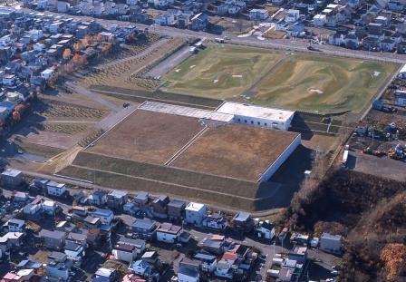 清田配水池(写真)