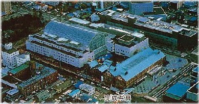 ビール工場跡地地区完成写真