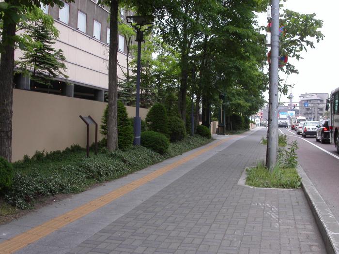 旧豊平郵便局跡2