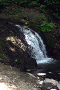 精進川の滝