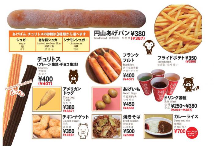 オフィシャルステーションメニュー