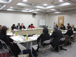 画像:会議風景