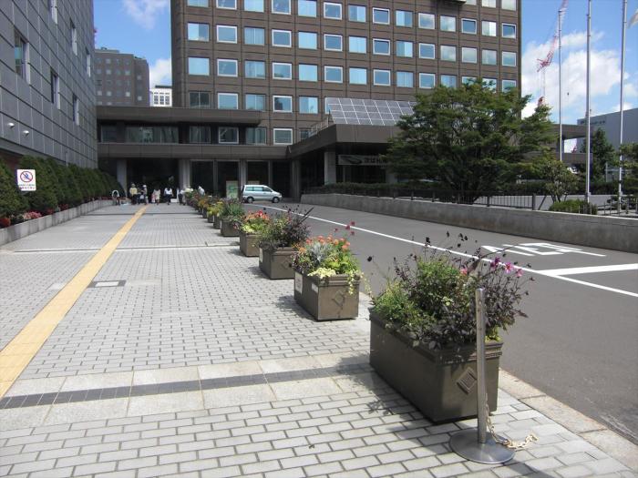 市役所前おもてなし花壇