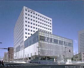 札幌エルプラザ全景