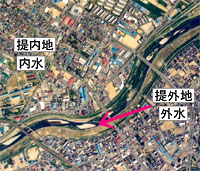 豊平川