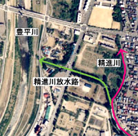 精進川