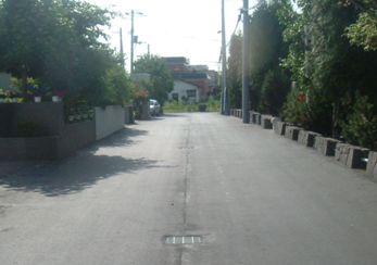 写真:幅員6.0mの場合の道路